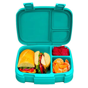 Bentgo 4 Compartment Lunch Box Portion Controlled Meals for Teens Adults Kids